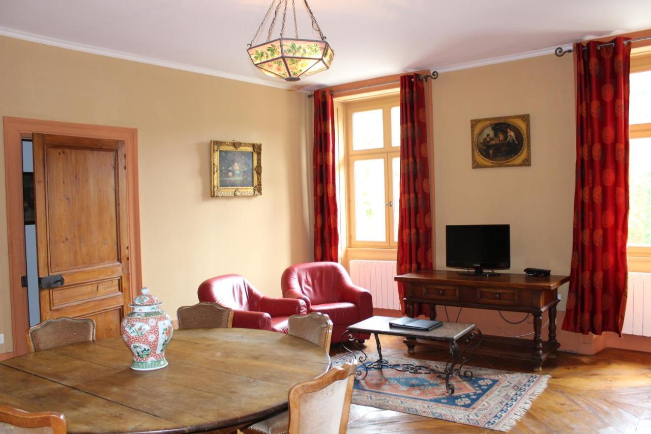 Domaine De Syam - Gites, Chambres D'Hotes & Cabanes Exterior foto