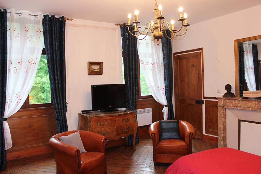 Domaine De Syam - Gites, Chambres D'Hotes & Cabanes Exterior foto