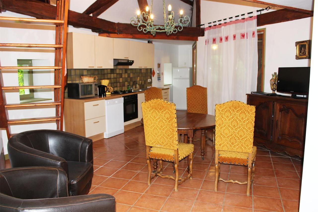 Domaine De Syam - Gites, Chambres D'Hotes & Cabanes Exterior foto