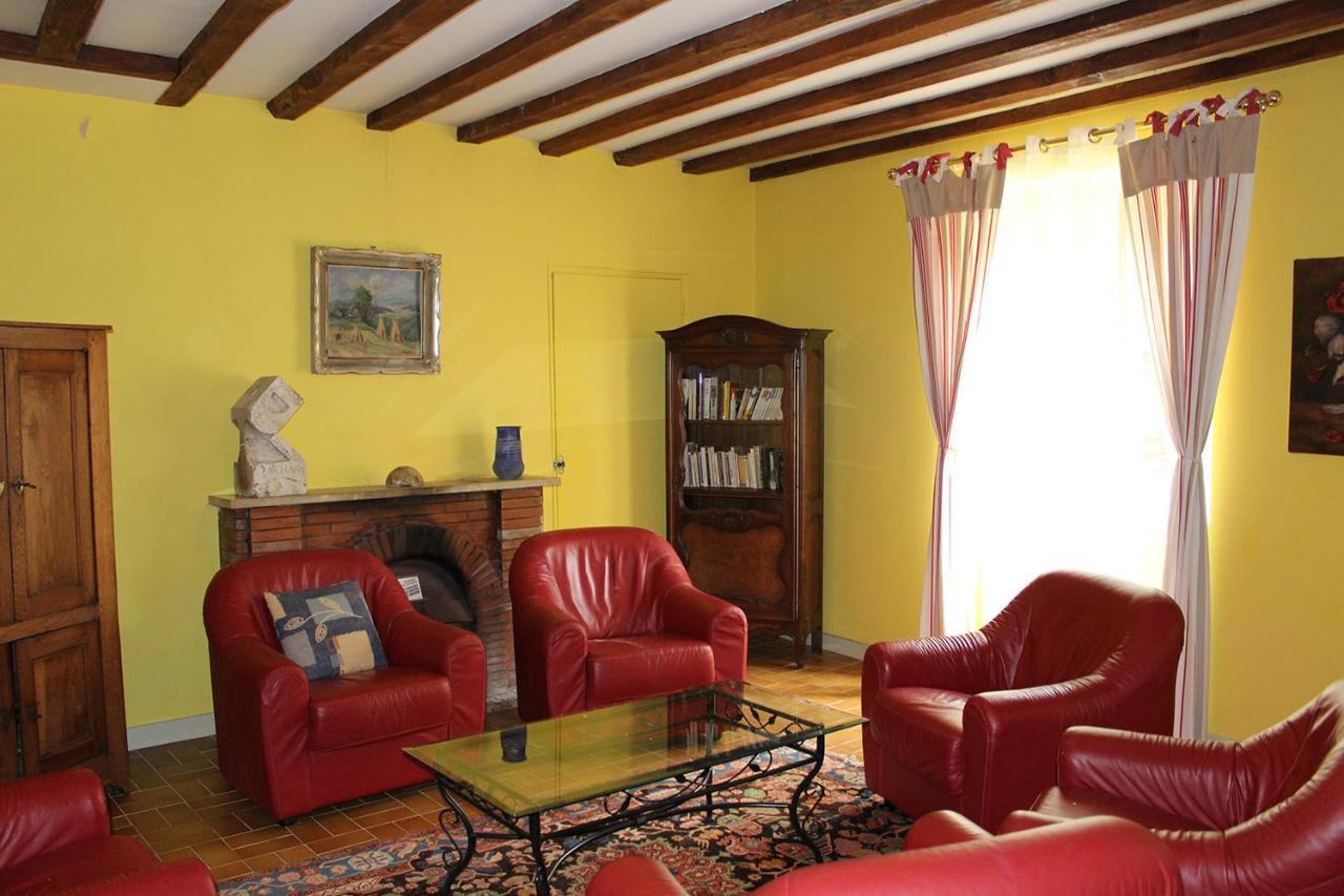 Domaine De Syam - Gites, Chambres D'Hotes & Cabanes Exterior foto