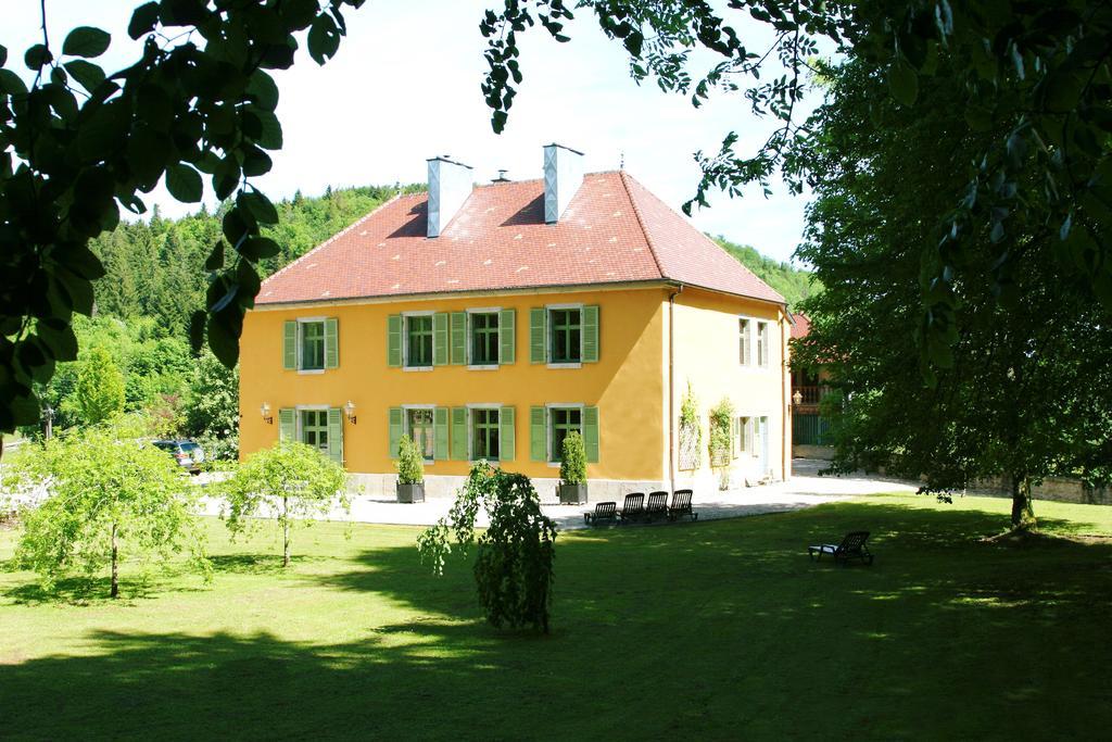 Domaine De Syam - Gites, Chambres D'Hotes & Cabanes Exterior foto
