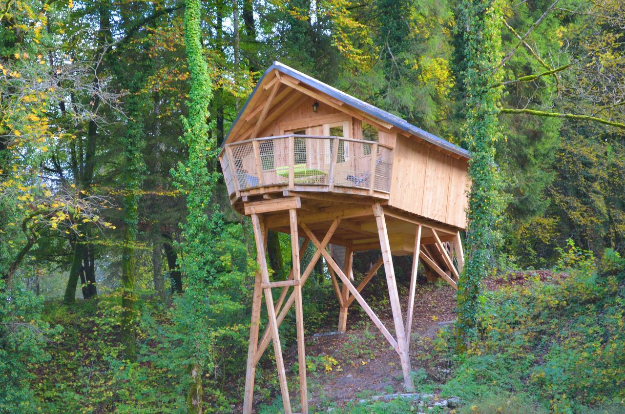 Domaine De Syam - Gites, Chambres D'Hotes & Cabanes Exterior foto
