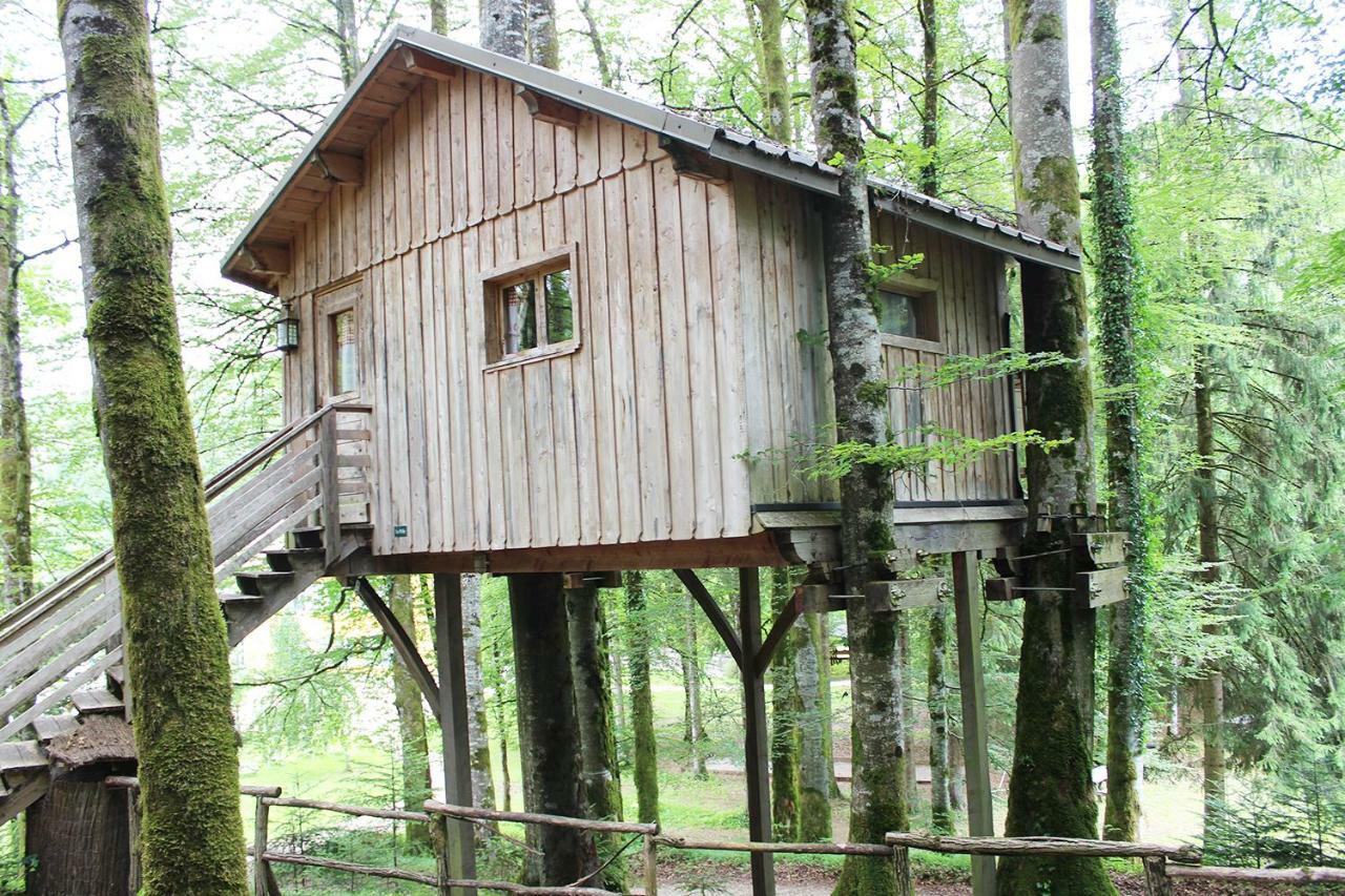 Domaine De Syam - Gites, Chambres D'Hotes & Cabanes Exterior foto