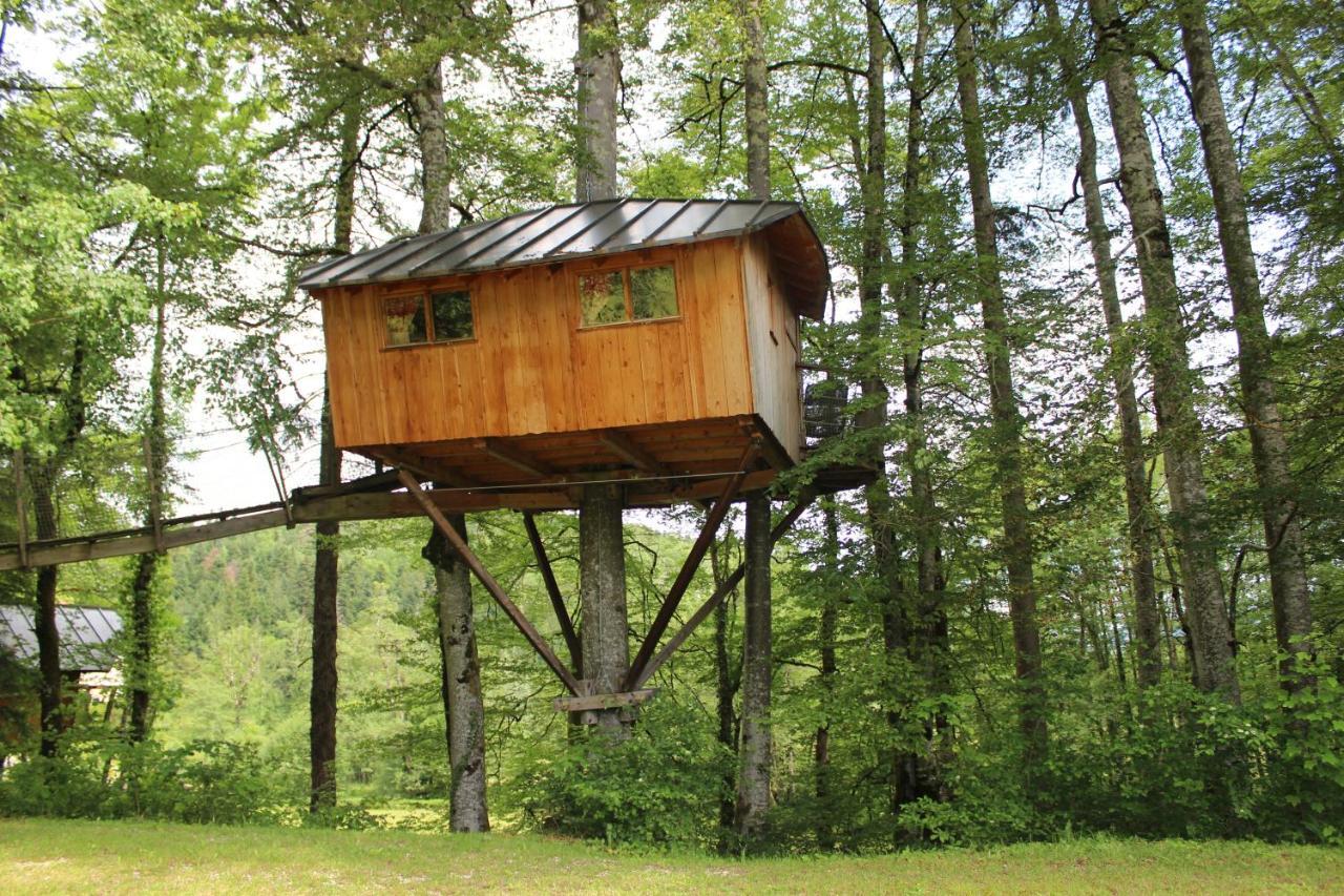 Domaine De Syam - Gites, Chambres D'Hotes & Cabanes Exterior foto