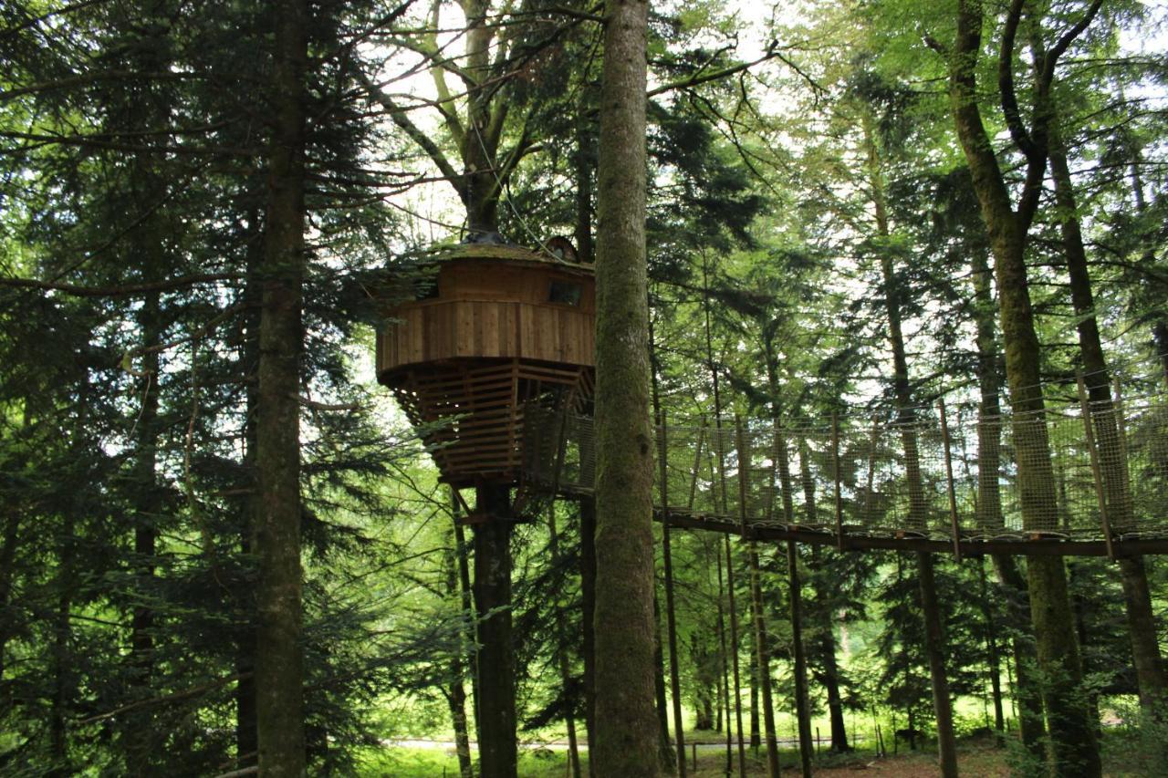 Domaine De Syam - Gites, Chambres D'Hotes & Cabanes Exterior foto